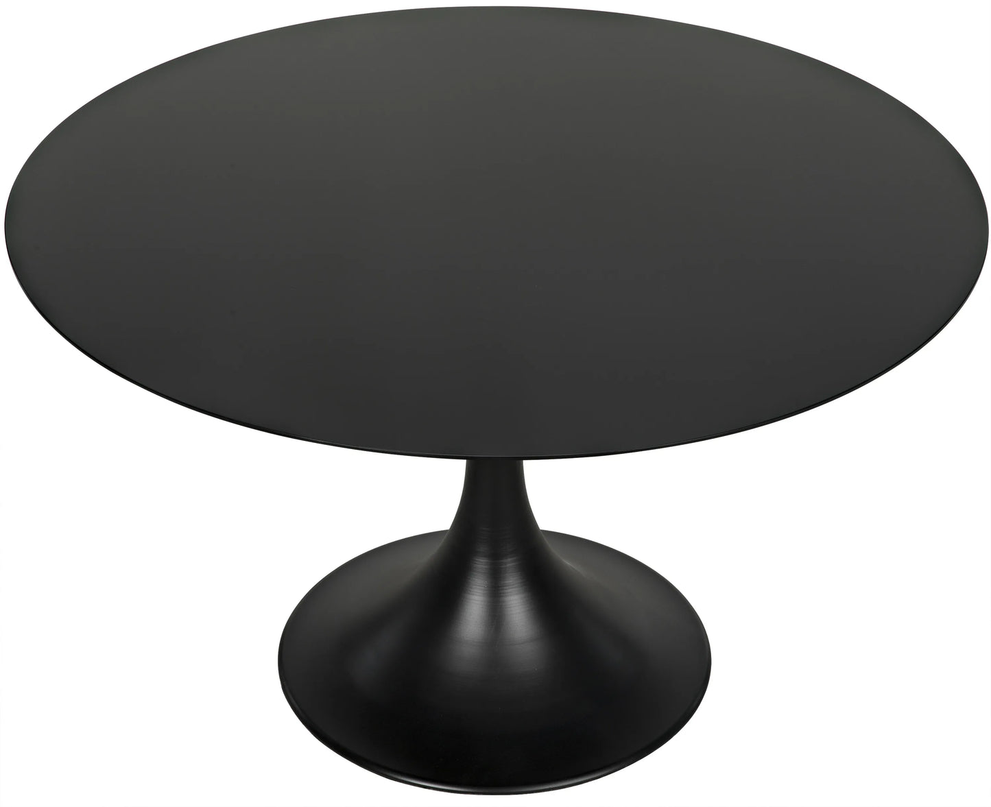 Herno table, 48", black steel