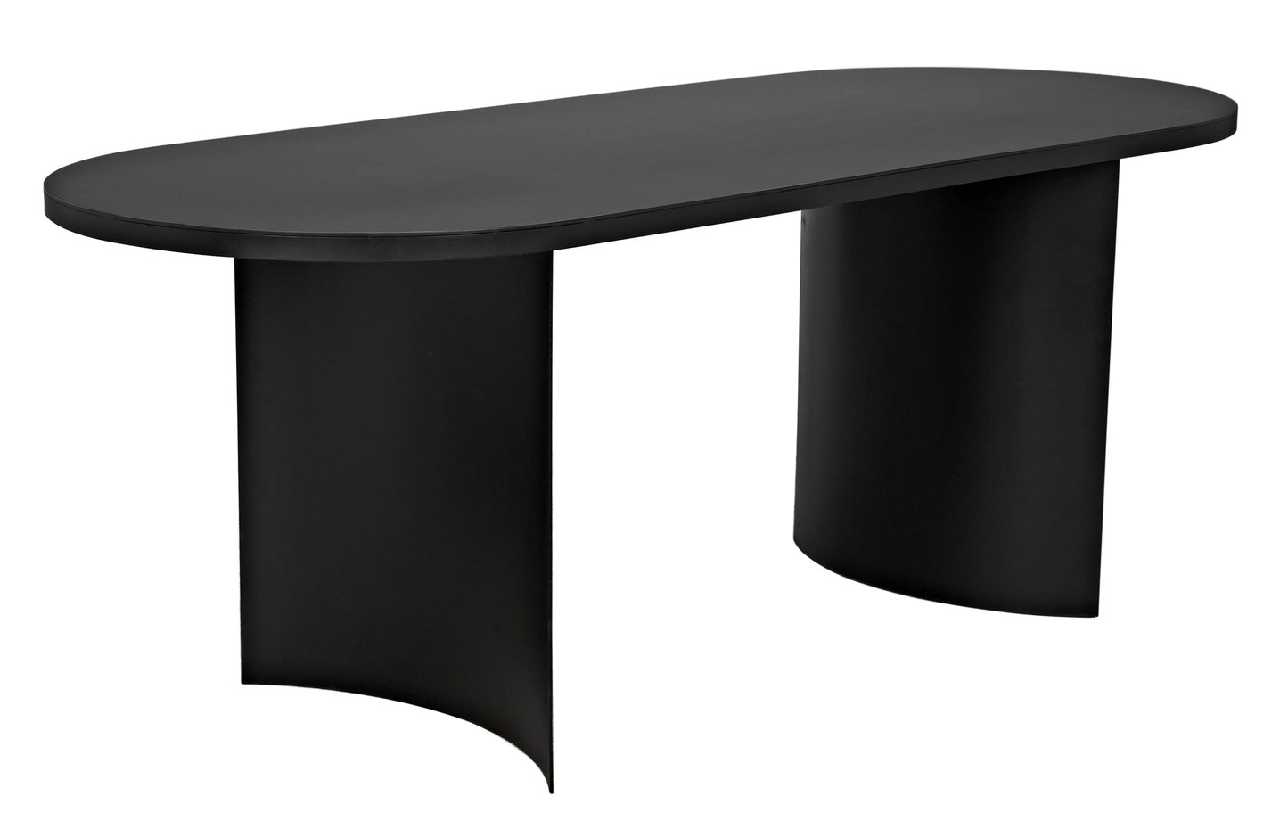 Concave table