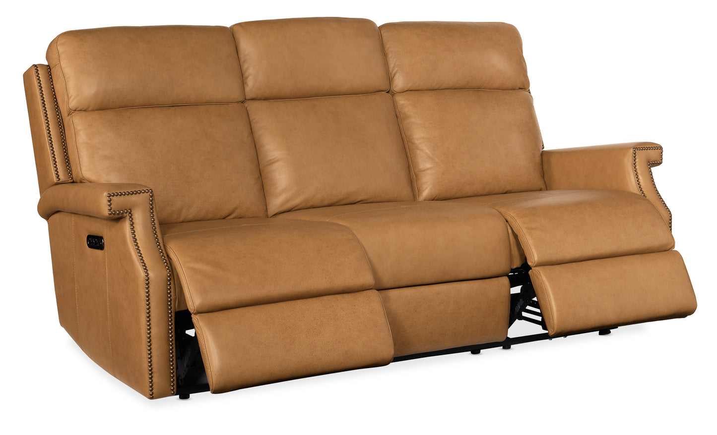 Vaughn zero gravity sofa with power headrest