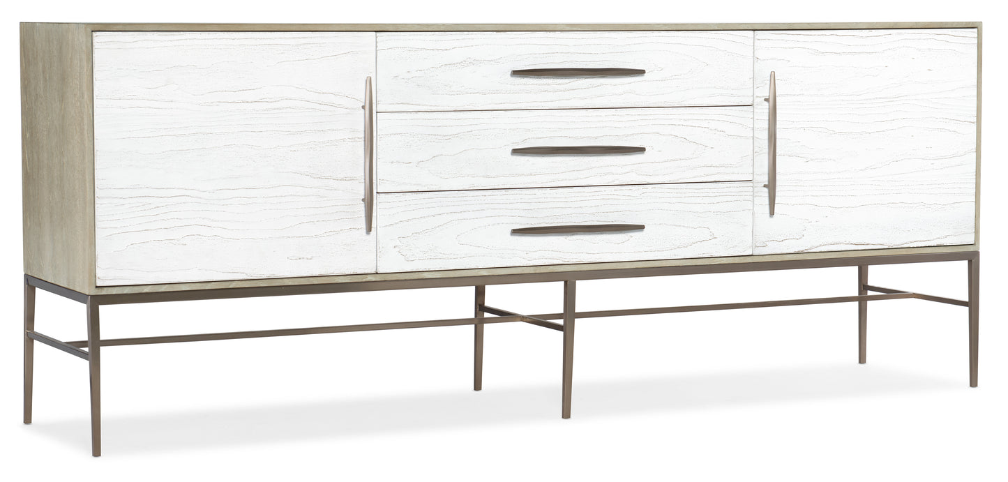 Cascade entertainment console