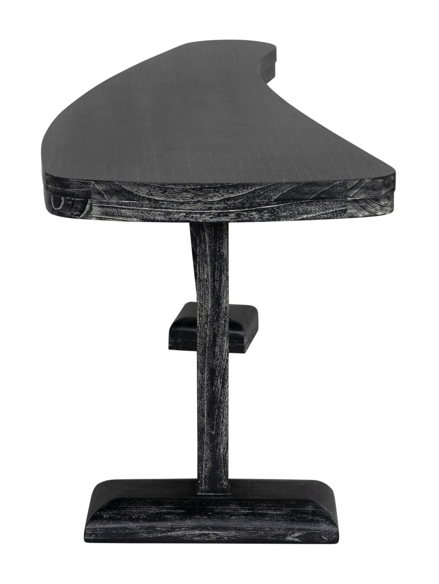 Zigmund desk, cinder black