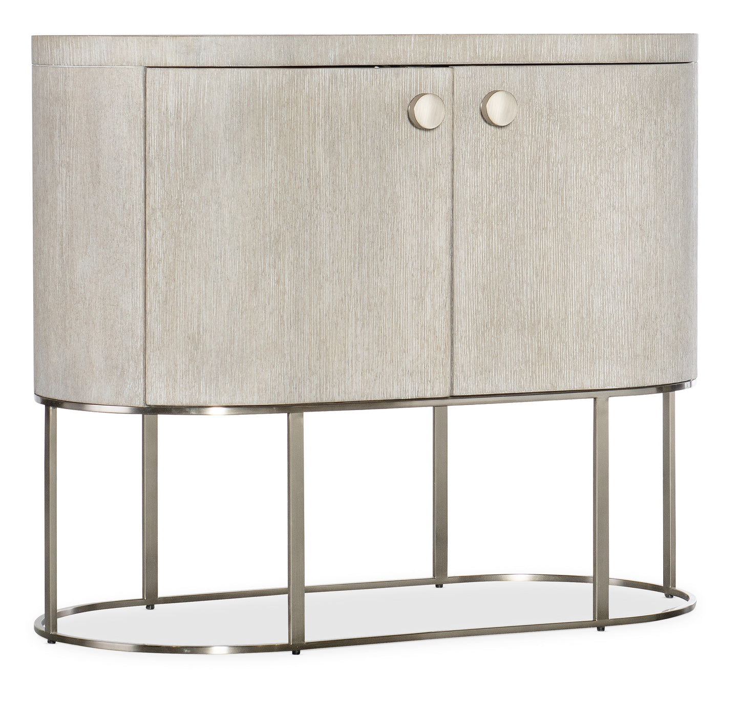 Modern mood oval nightstand