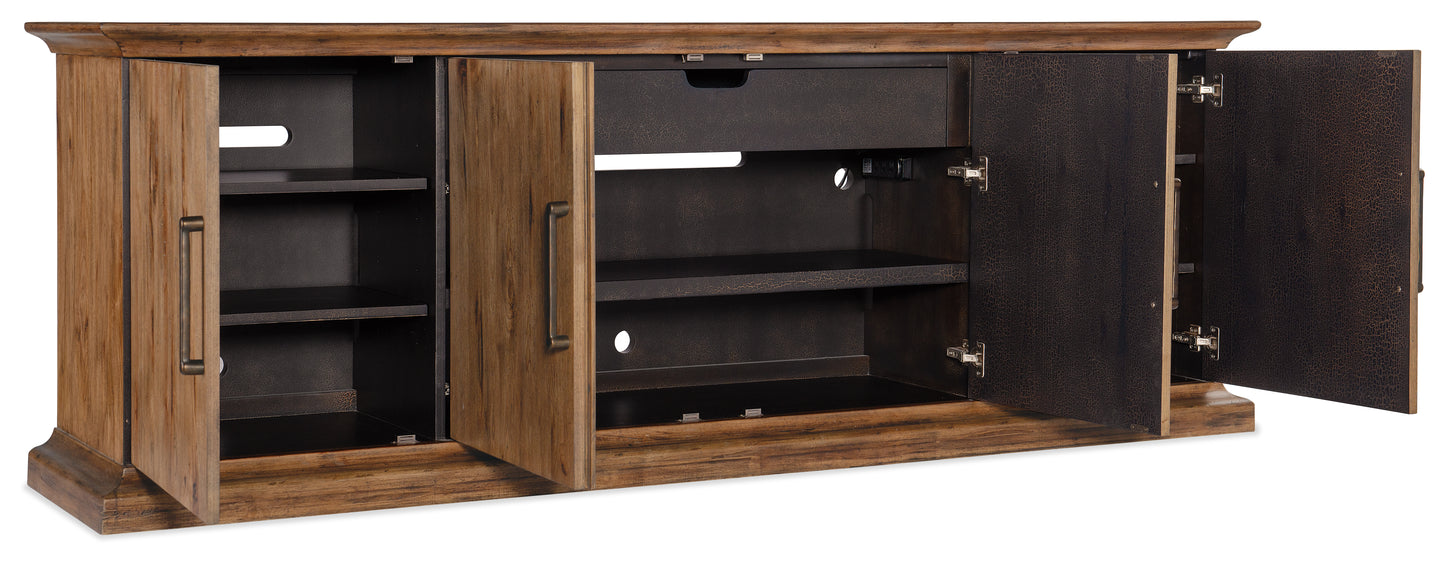 Big sky media console