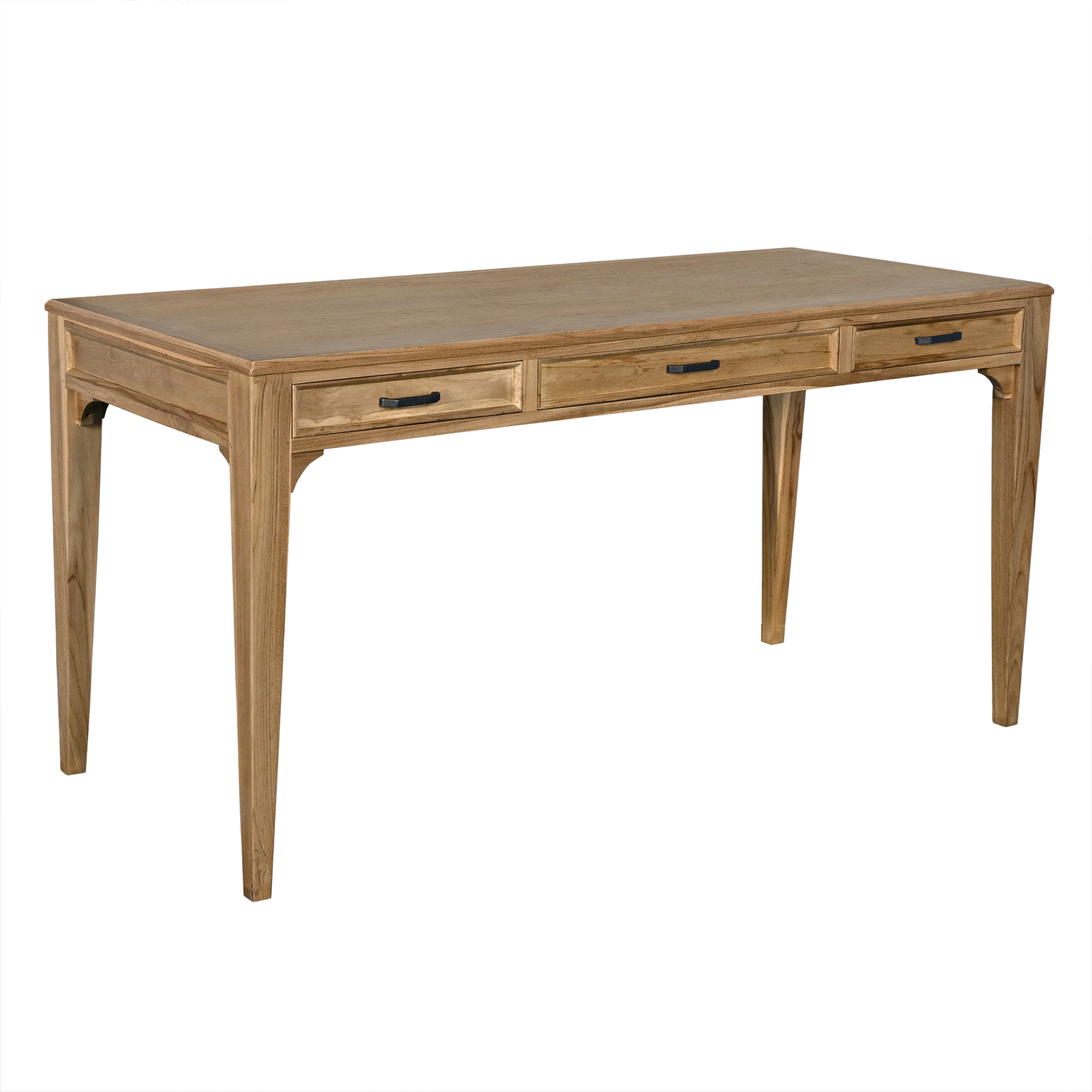 Ambrose desk, bleached teak