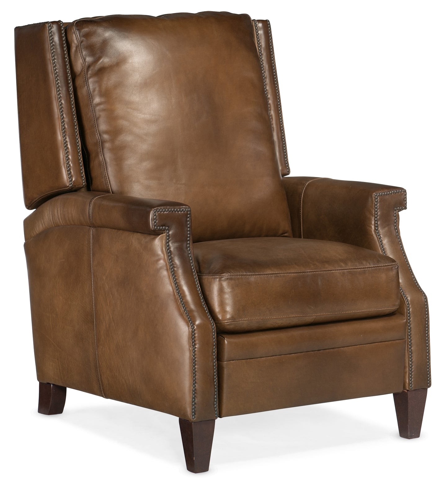 Collin manual push back recliner