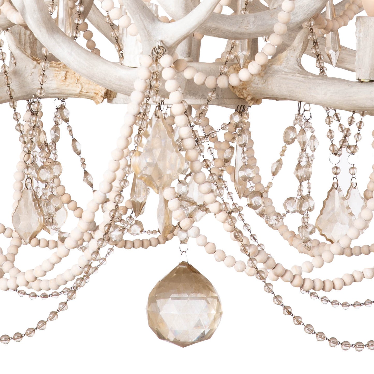 Cheyanne antler chandelier