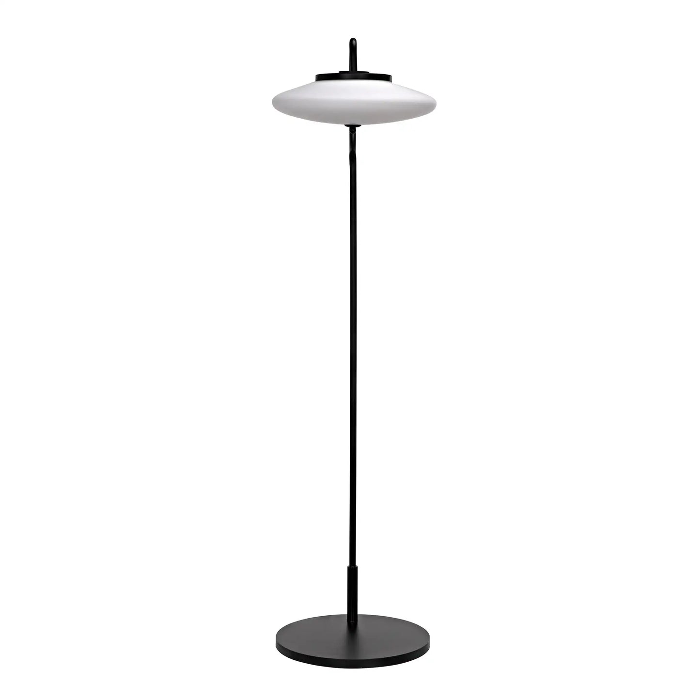 Lolibri floor lamp, black steel