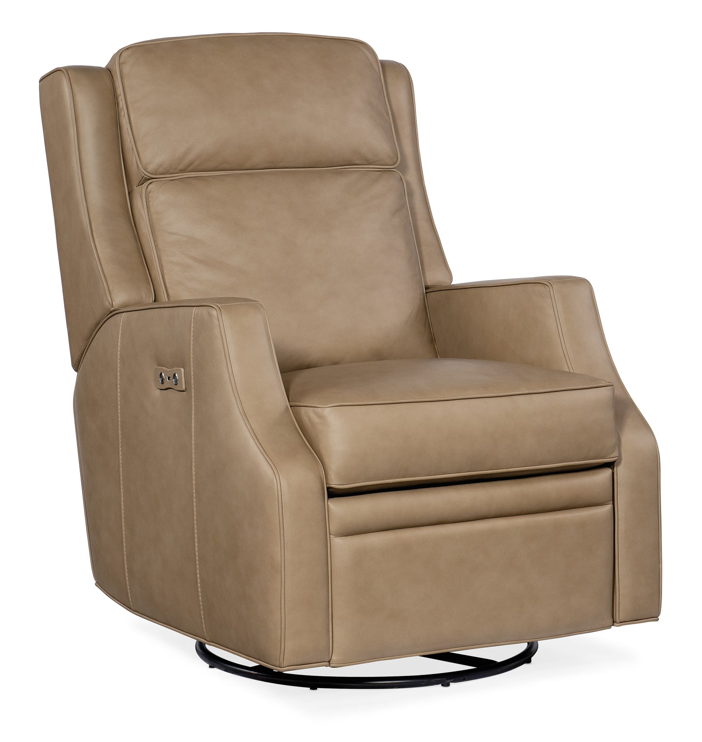 Tricia power swivel glider recliner