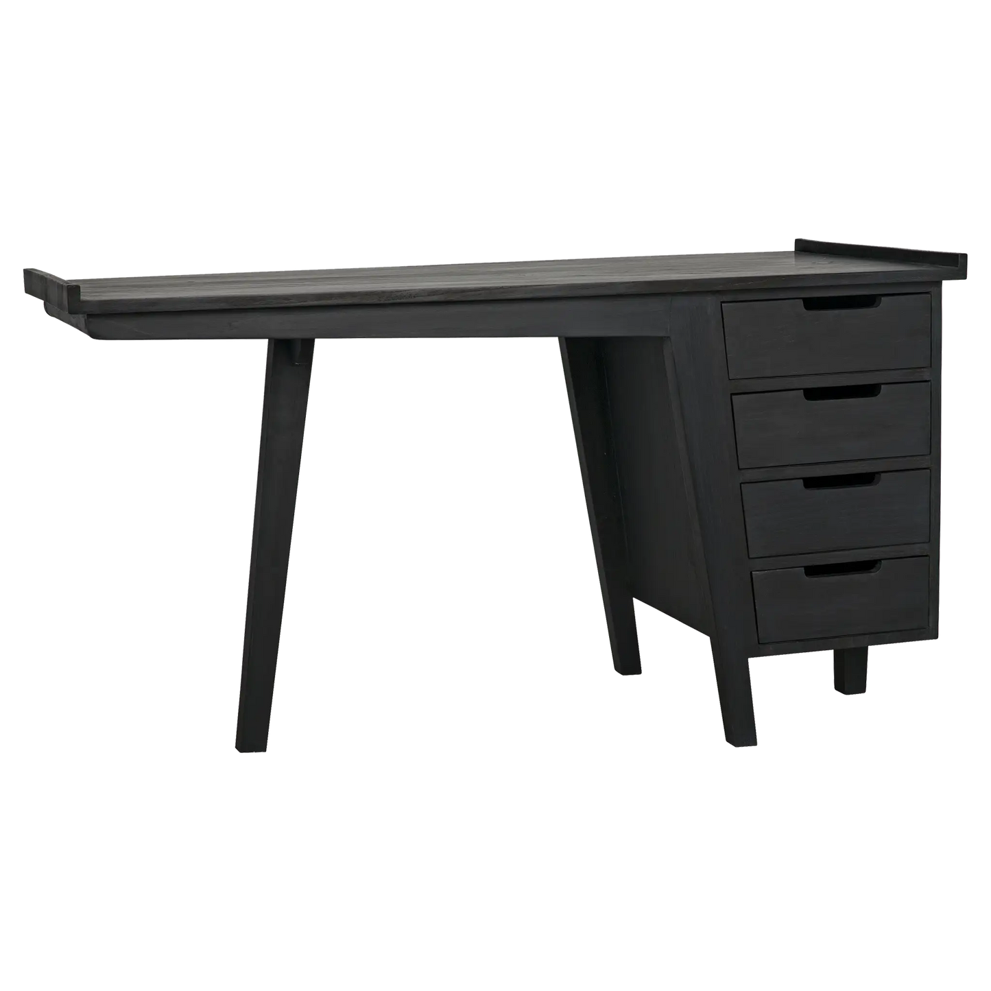 Kennedy desk, charcoal black