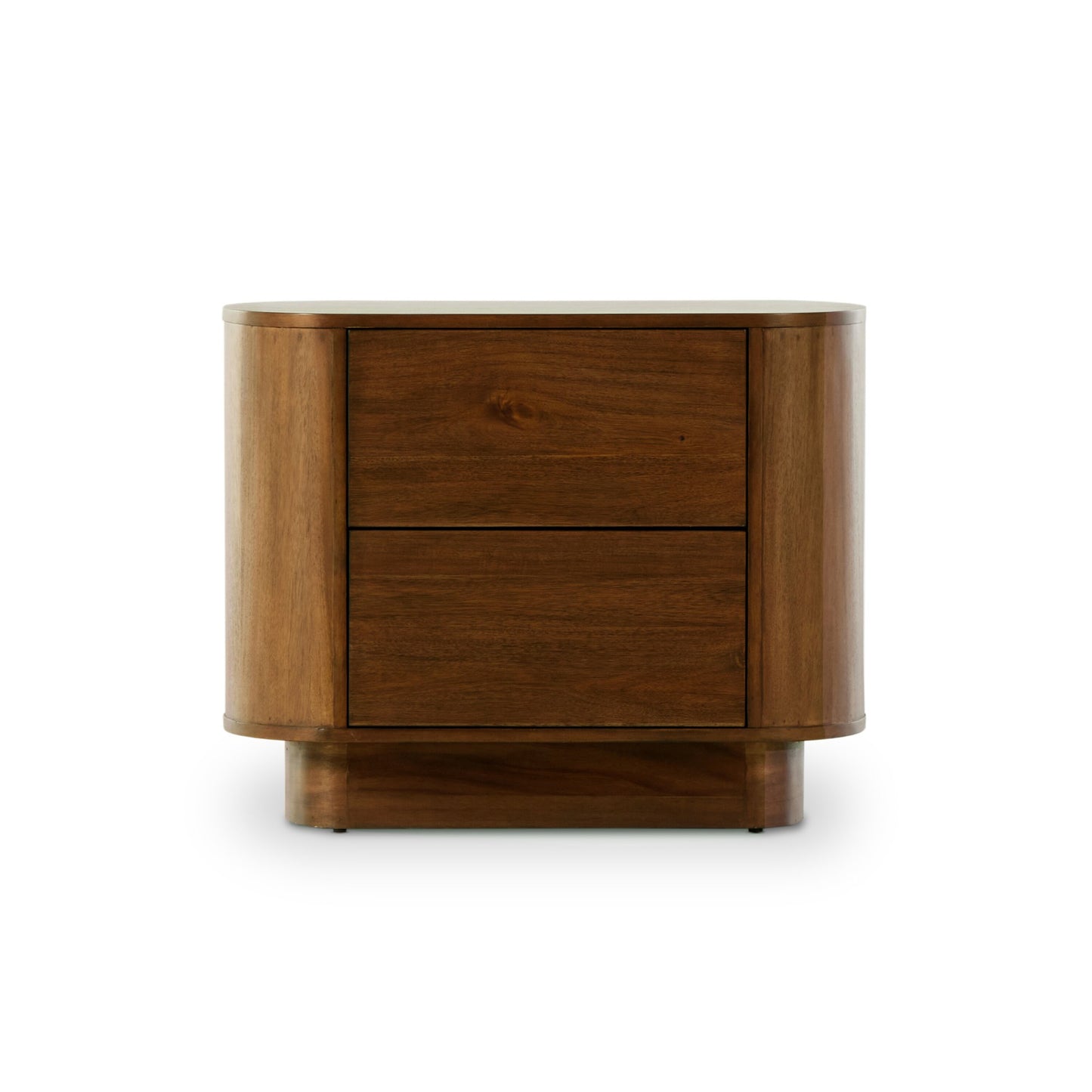 Paden nightstand-seasoned brown acacia