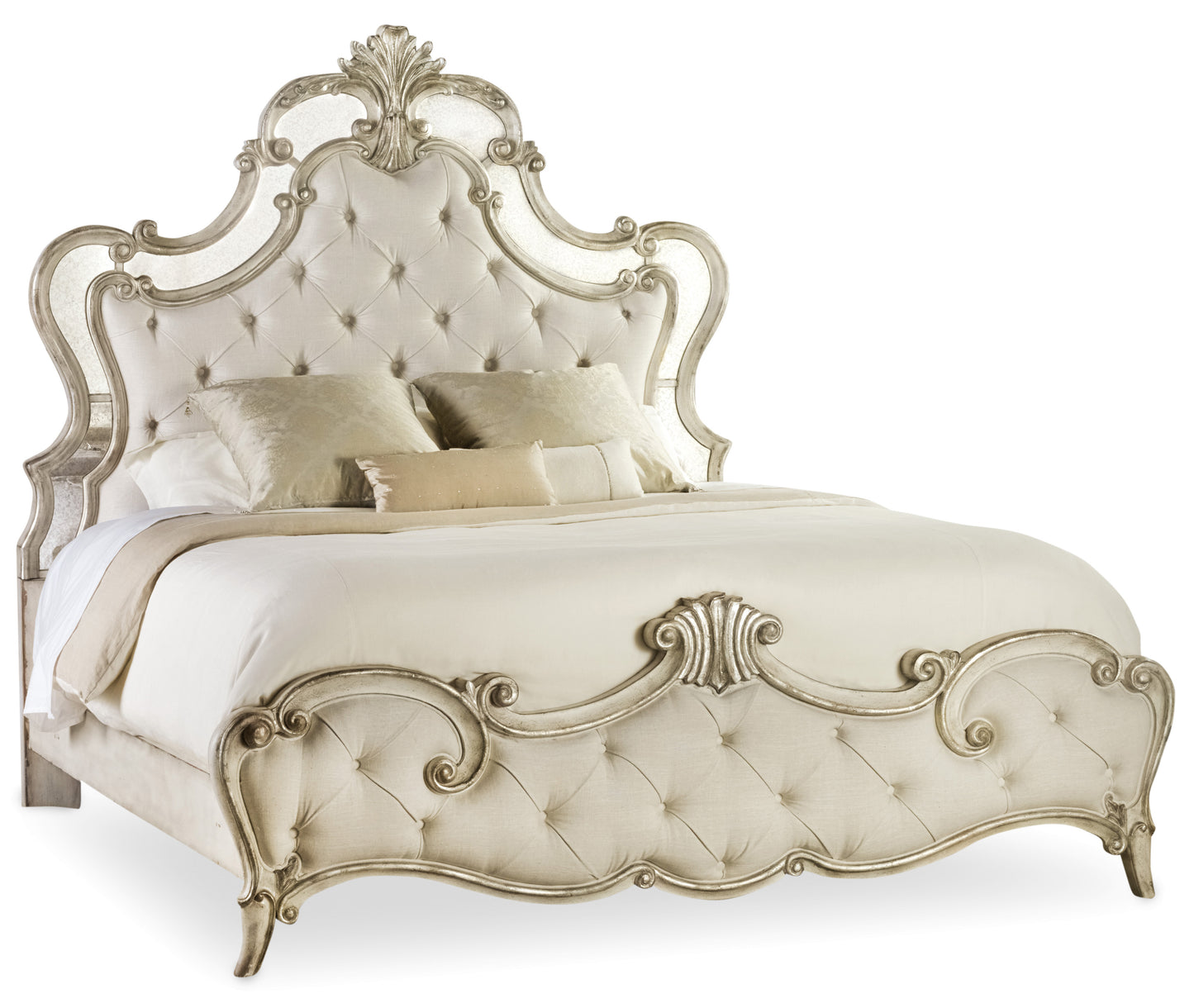 Sanctuary queen upholstered bed