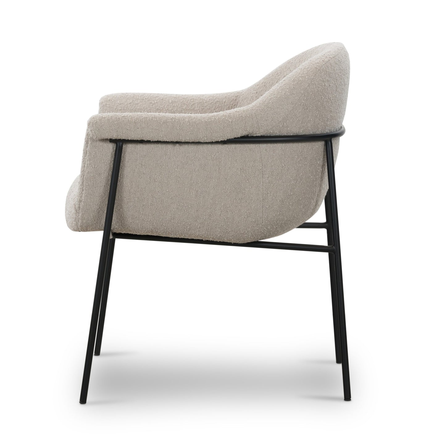 Suerte dining chair-knoll sand