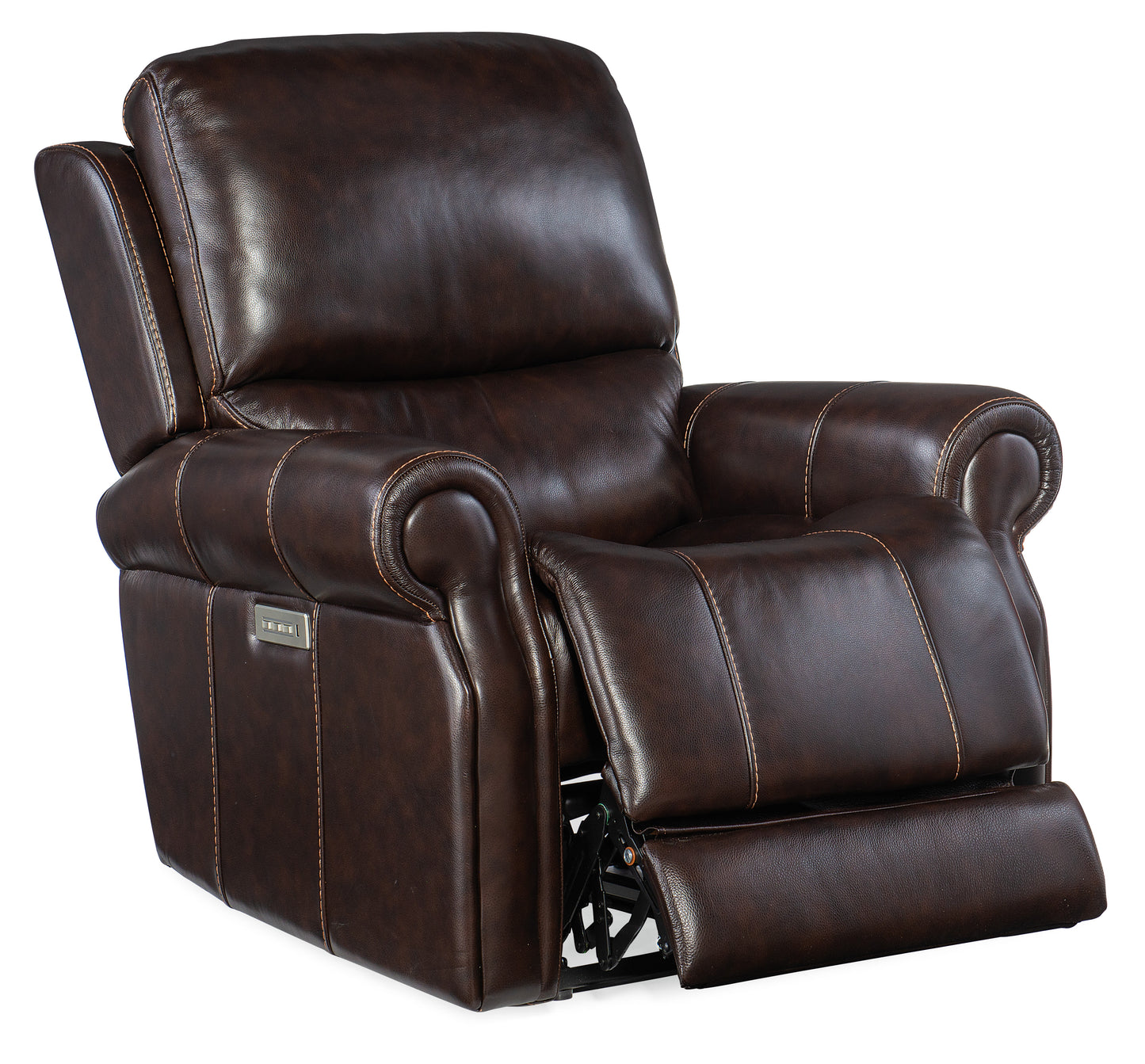 Eisley power recliner with power headrest and lumbar