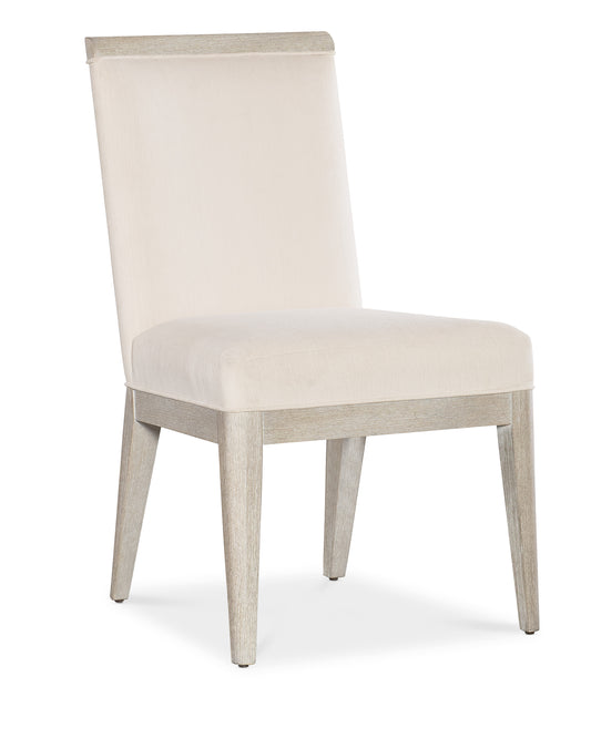 Modern mood upholstered side chair -2 per carton/price each