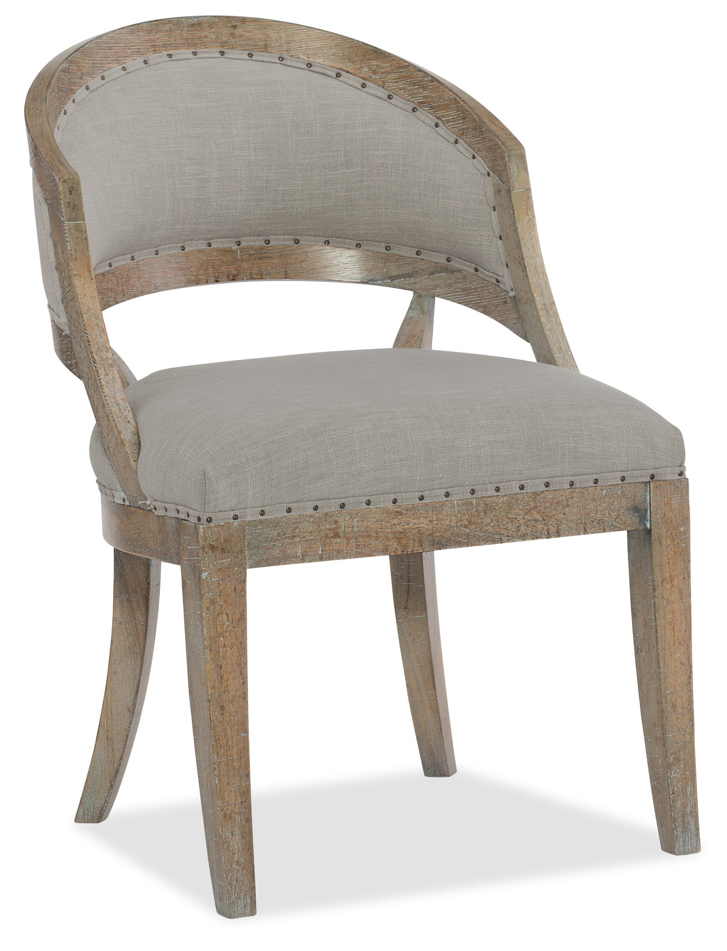 Boheme garnier barrel back chair - 2 per carton/price ea