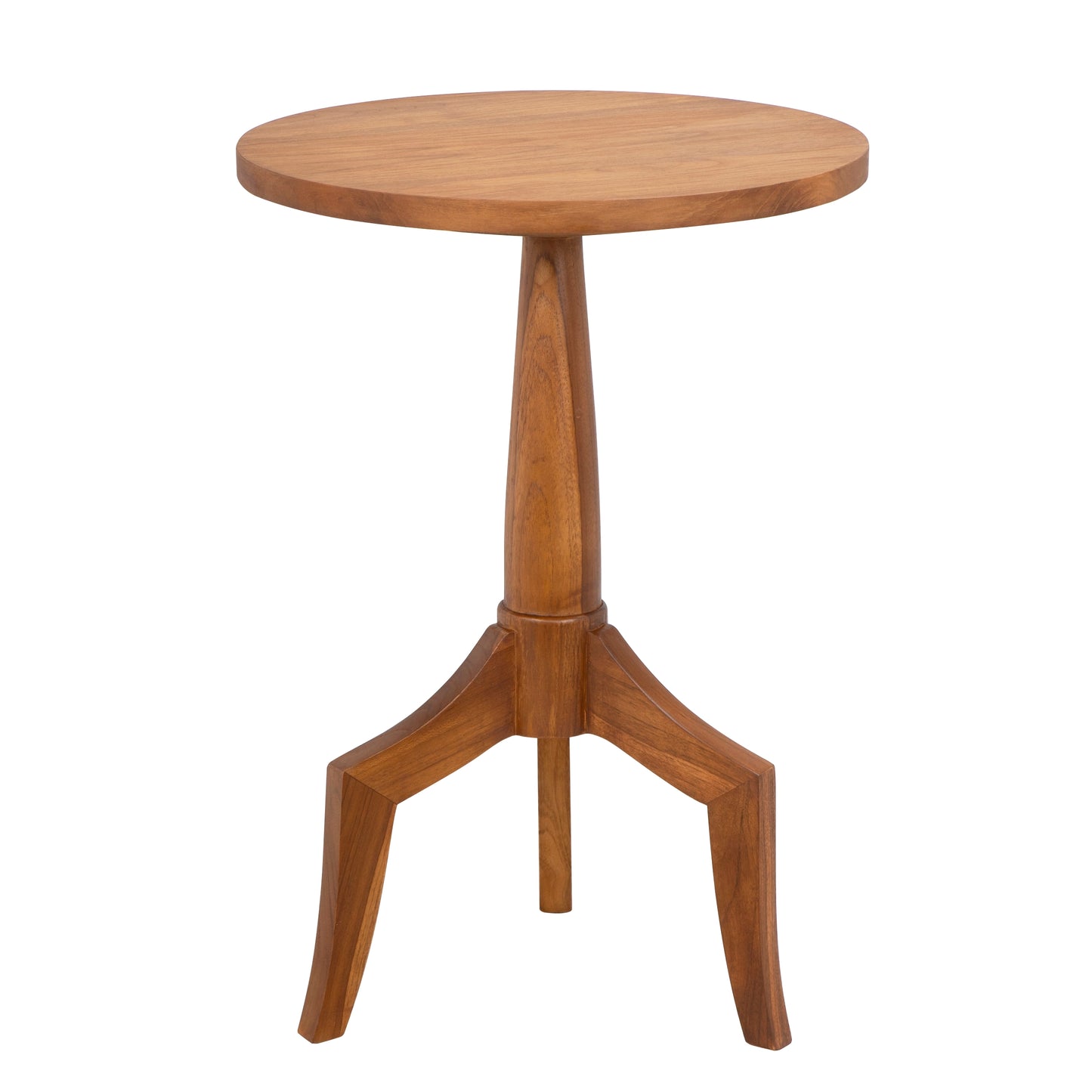 Atomic teak table