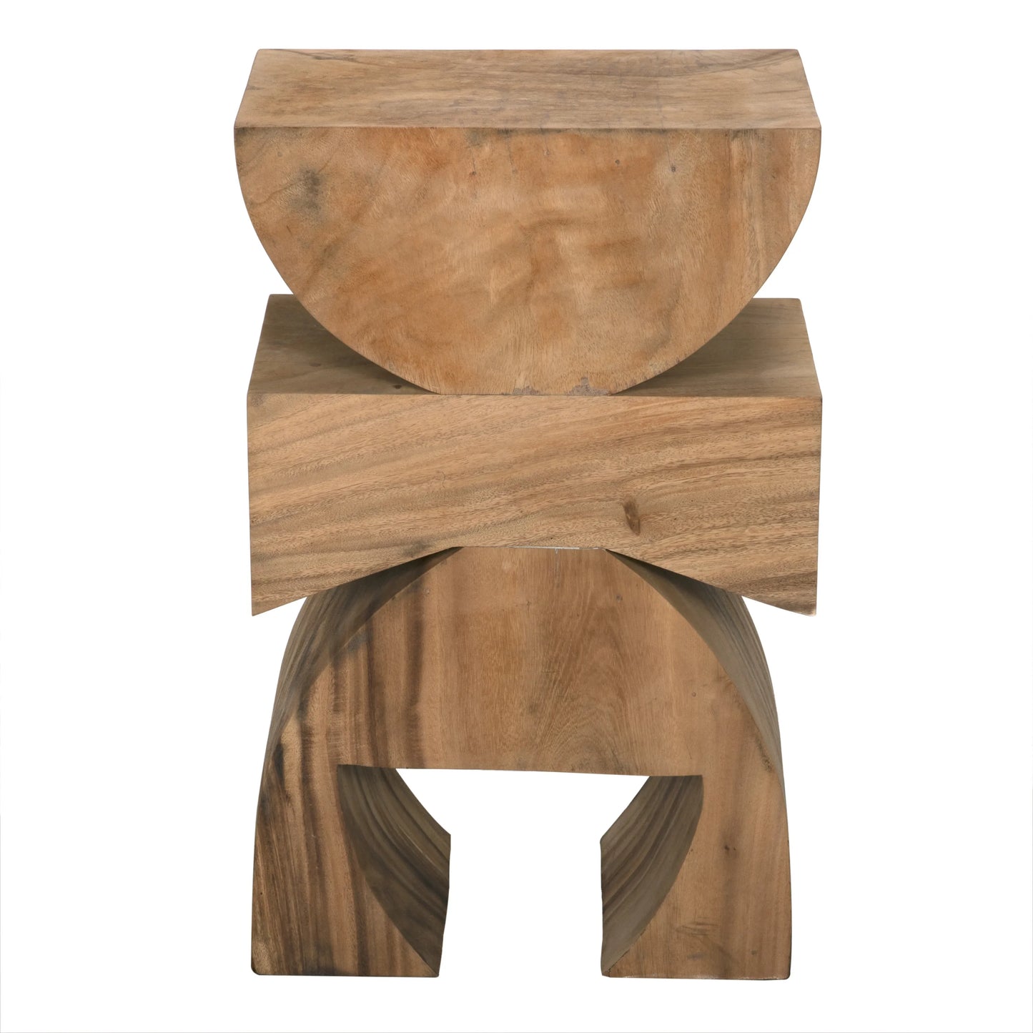 Monteiro side table, stool