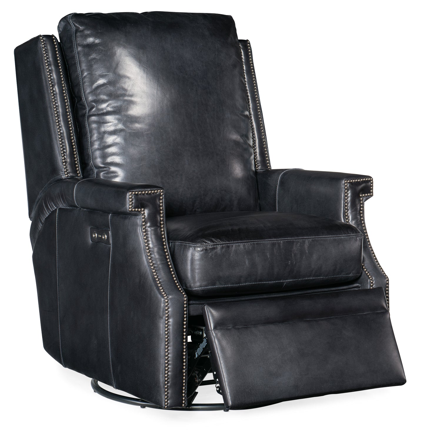 Collin pwr swivel glider recliner