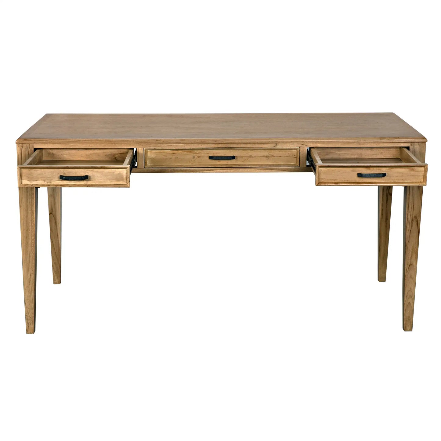 Ambrose desk, bleached teak