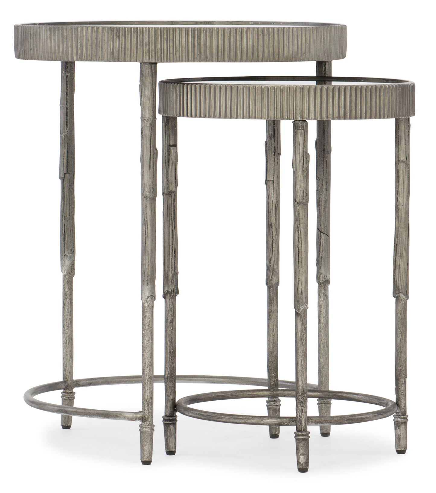 Accent nesting tables