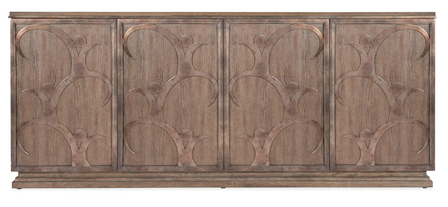 Melange dancer credenza