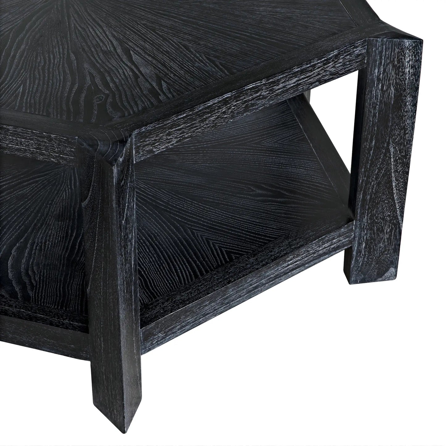 Yuhuda coffee table, cinder black