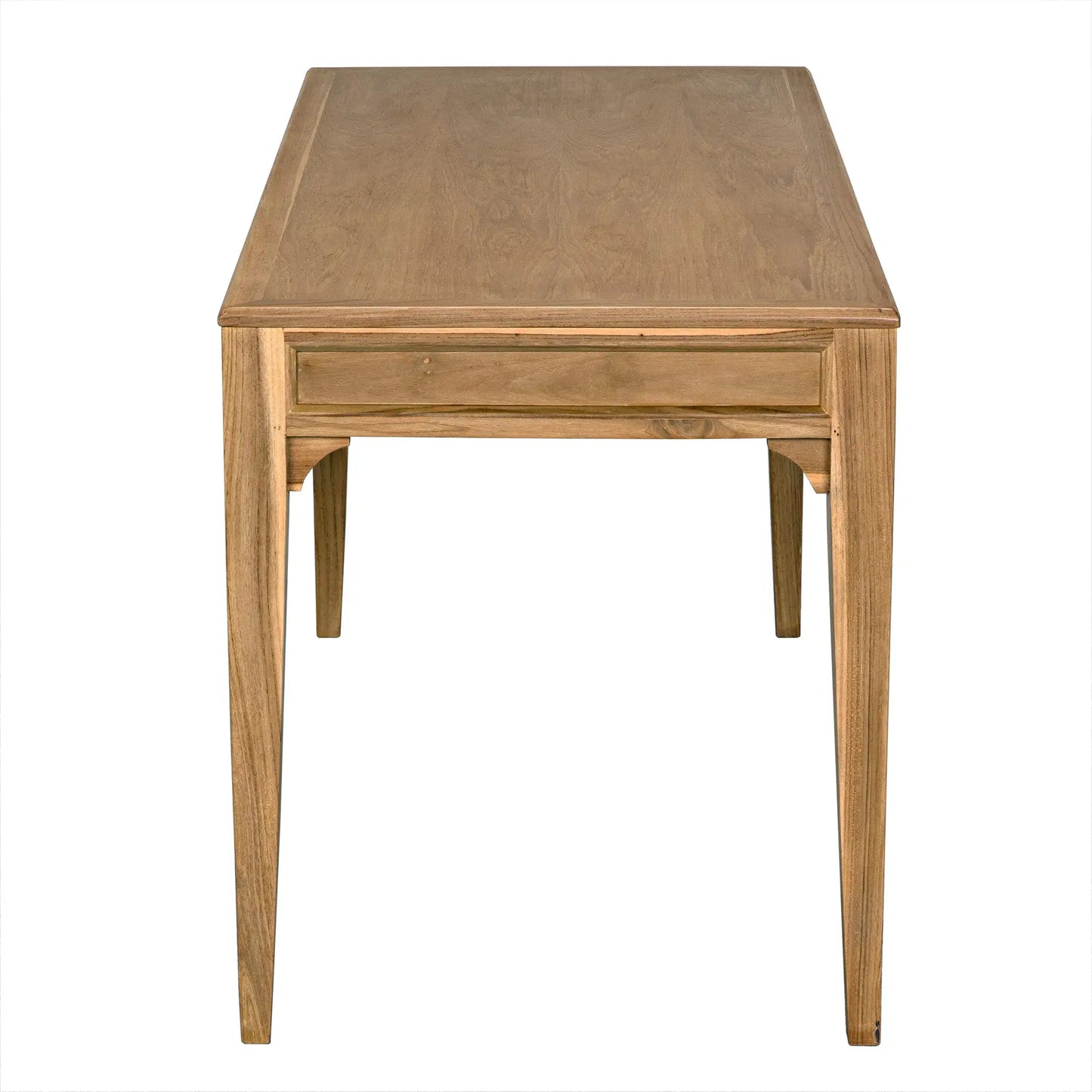 Ambrose desk, bleached teak