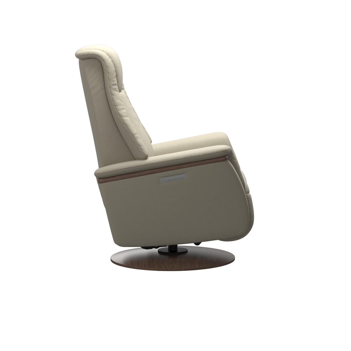 Stressless® max (m) power with moon wood base