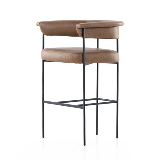 Carrie stool-chaps saddle-bar