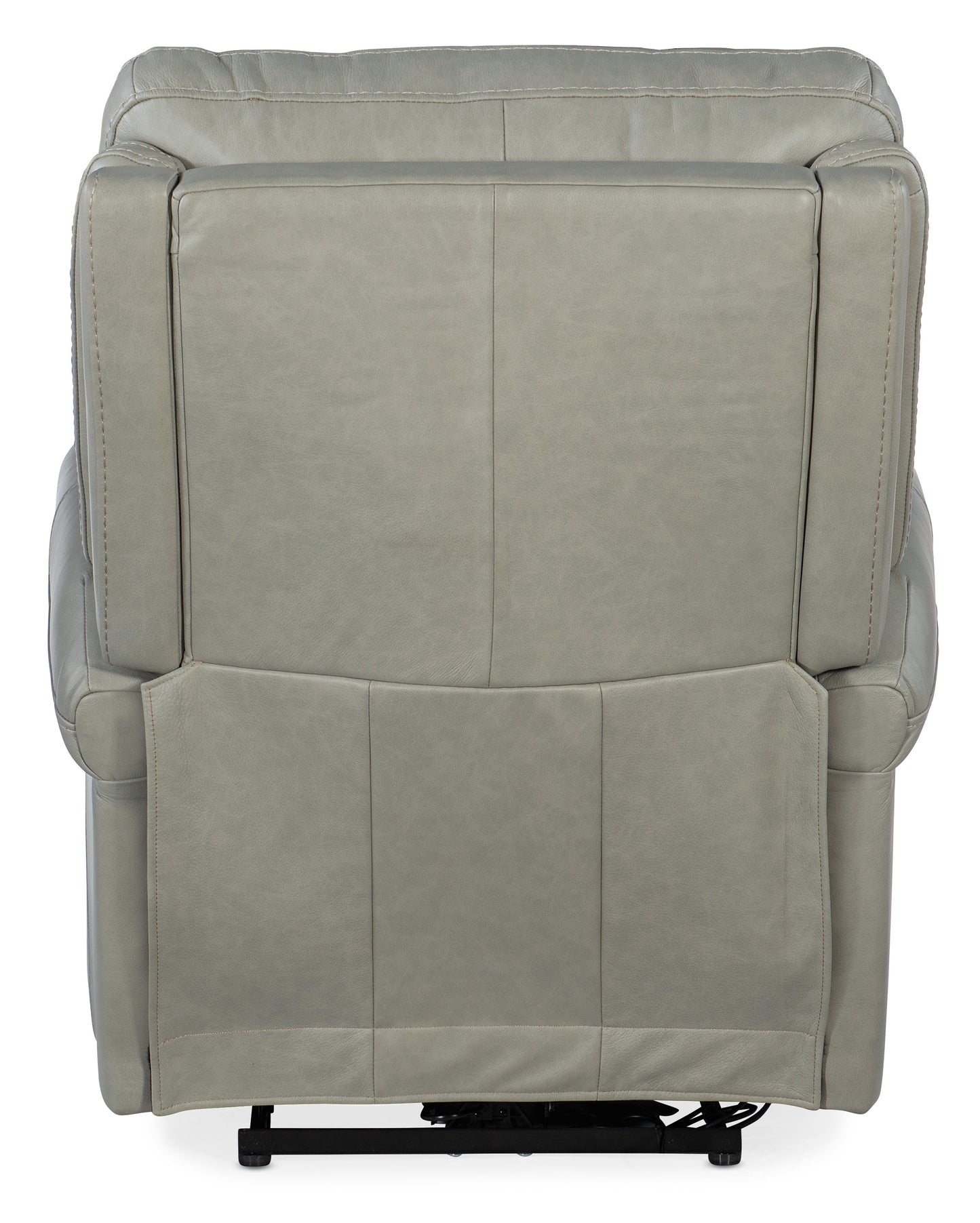 Carroll power recliner with power headrest and lumbar