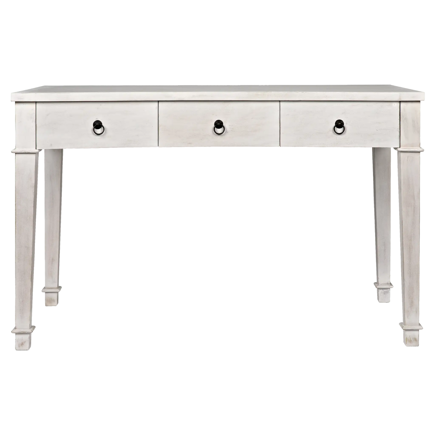 Curba desk, white wash