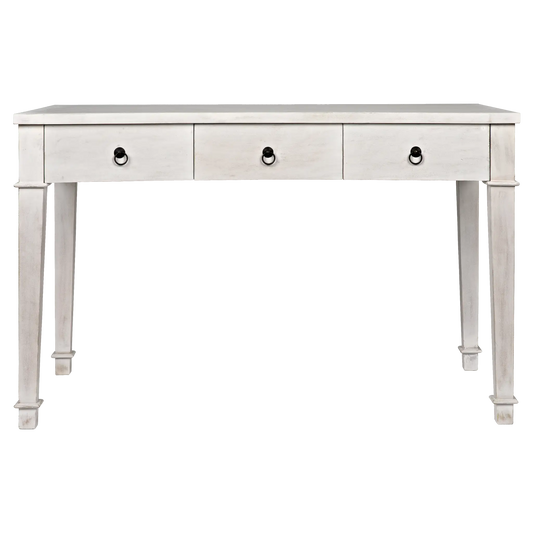 Curba desk, white wash