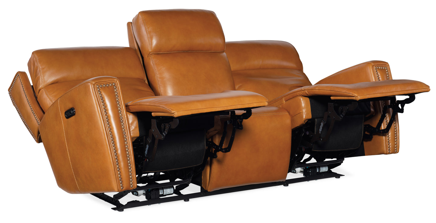 Ruthe zerog power sofa w/ph & hidden console