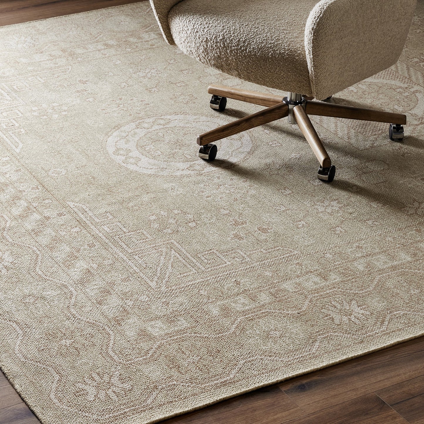 Cortona hand knotted rug-cream-10'x14'