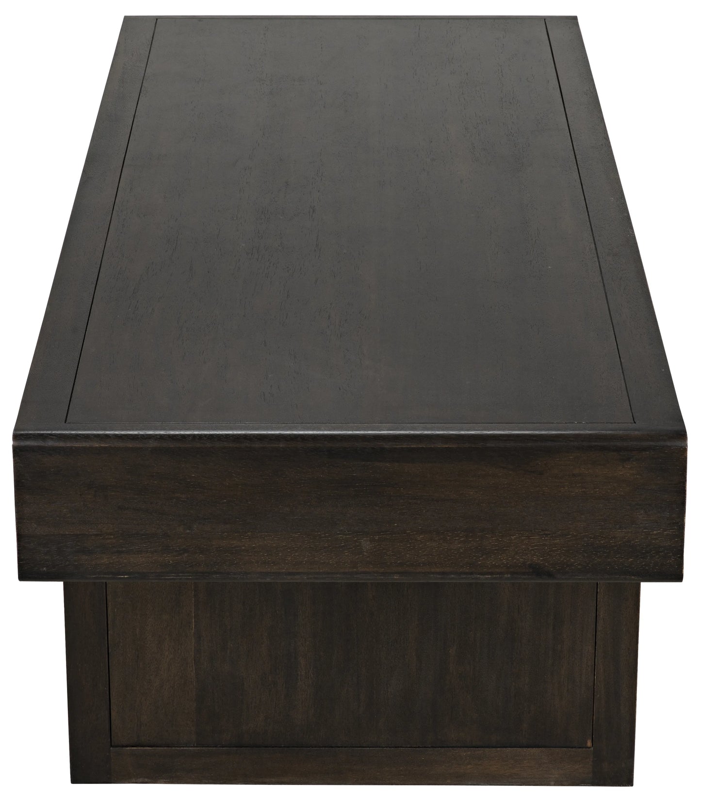 Degas desk, ebony walnut