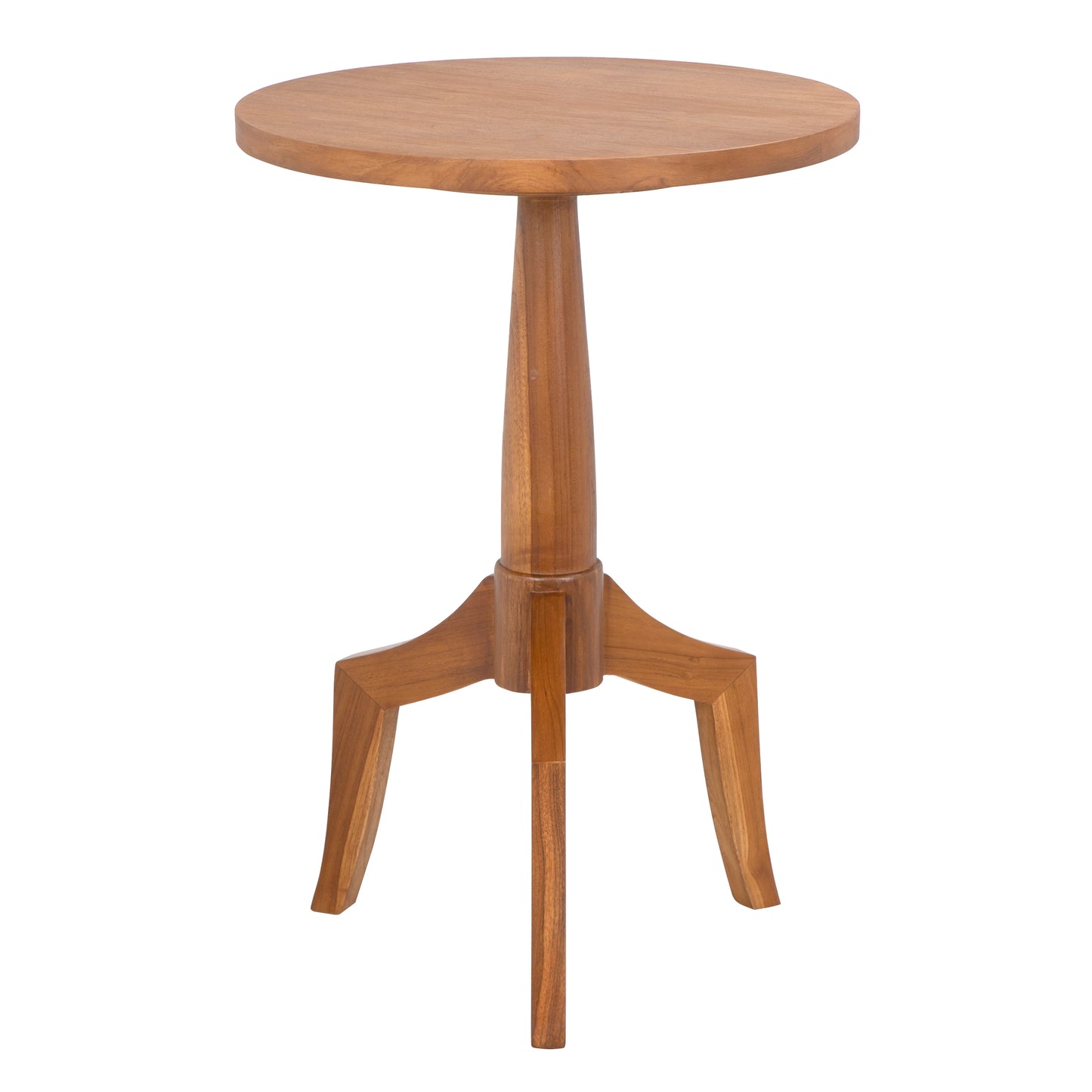 Atomic teak table