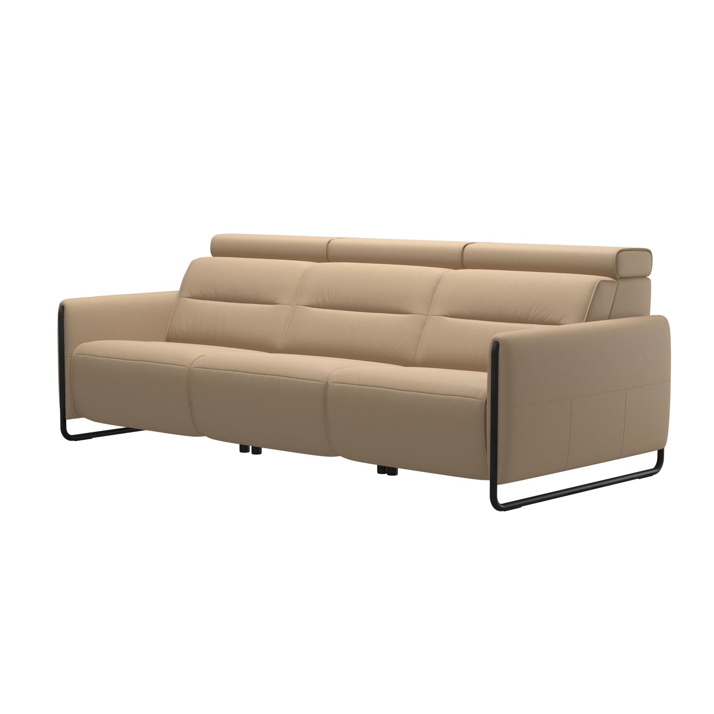 Stressless® emily steel 3 seater