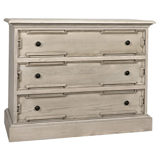 Adora chest, vintage grey