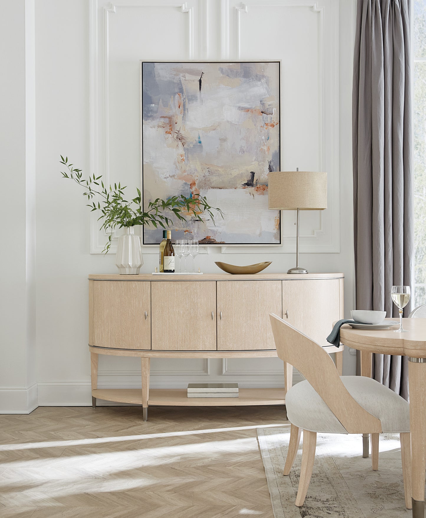 Nouveau chic sideboard