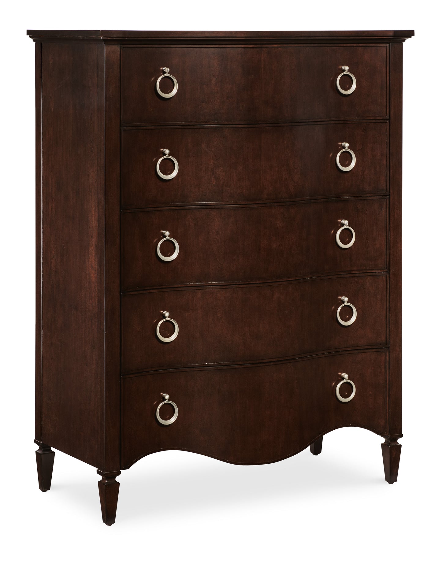 Bella donna five-drawer chest