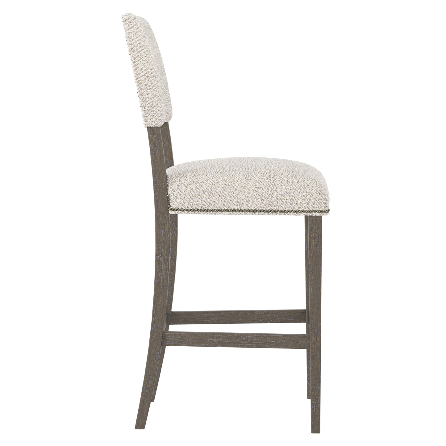 Moore fabric bar stool