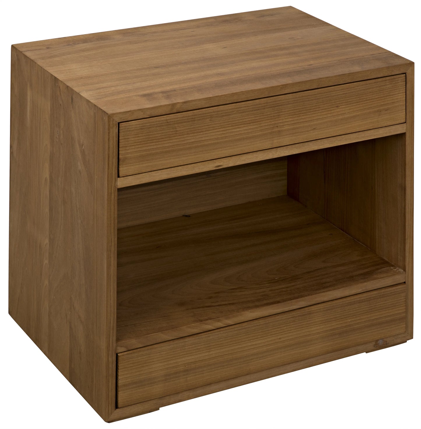 Sl05 side table, gold teak