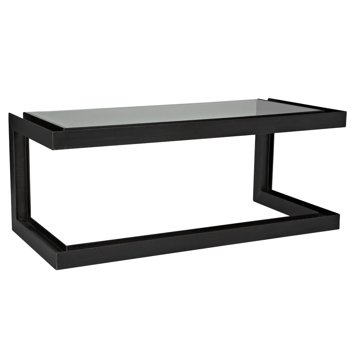 Structure metal desk