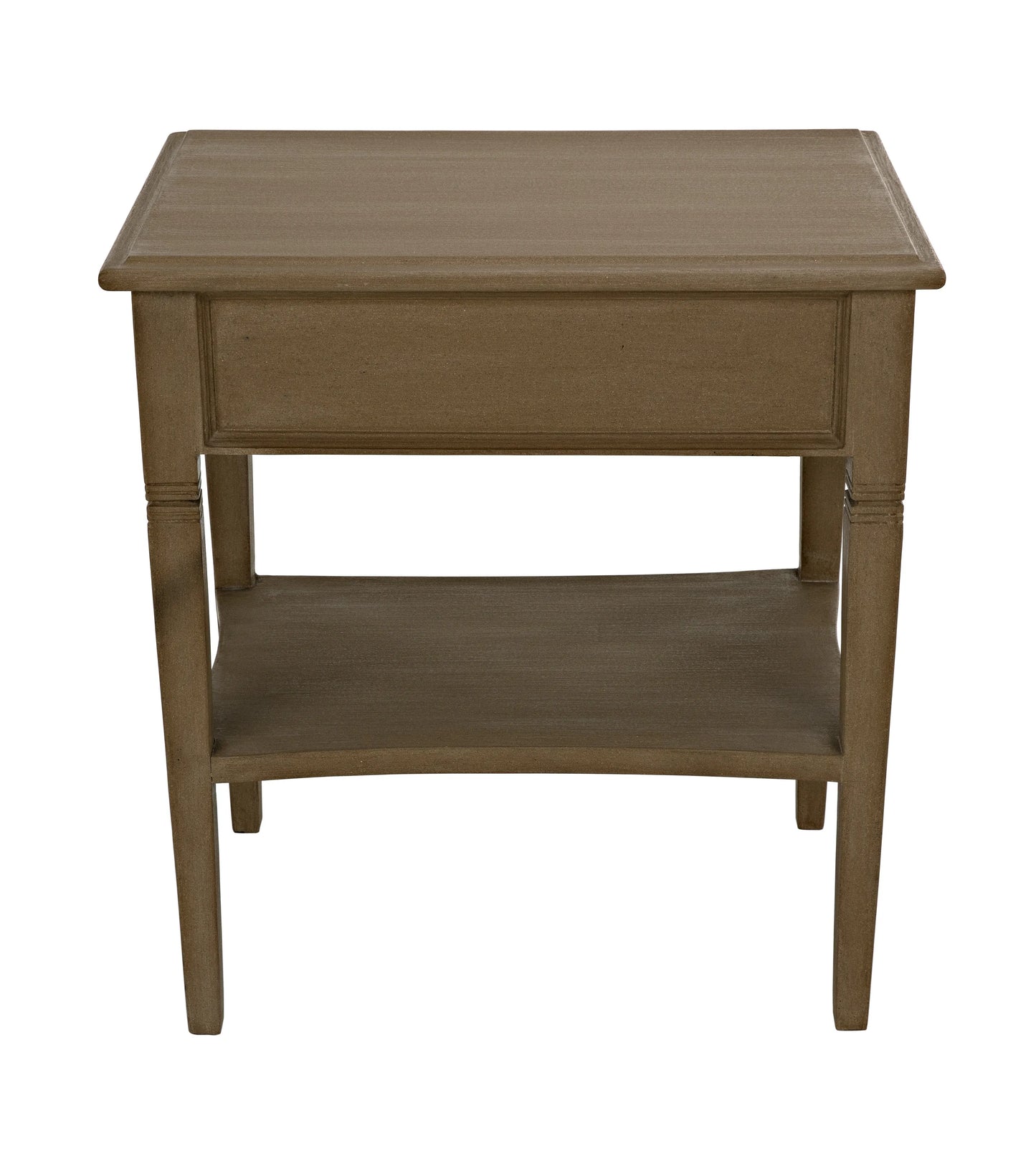 Oxford 1-drawer side table, weathered