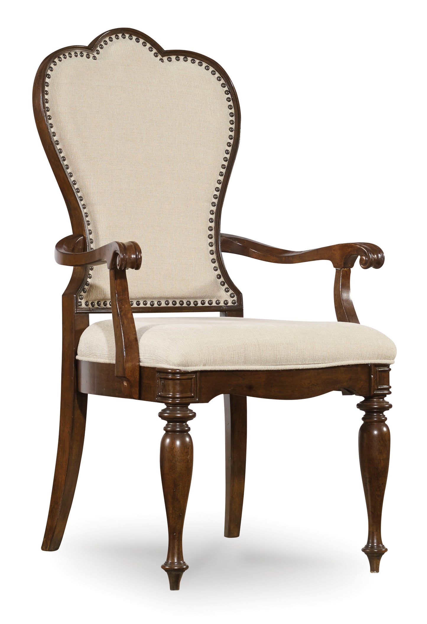 Leesburg upholstered arm chair - 2 per carton/price ea