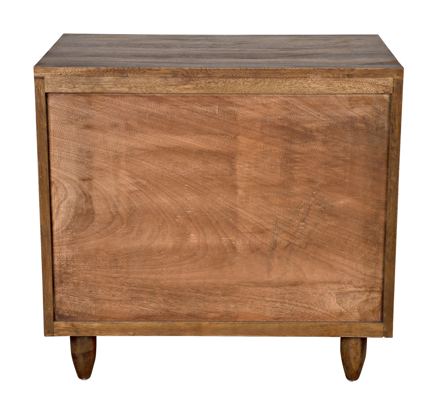 Diamond chest, dark walnut