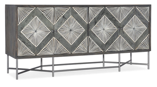 Melange hawthorne four door credenza