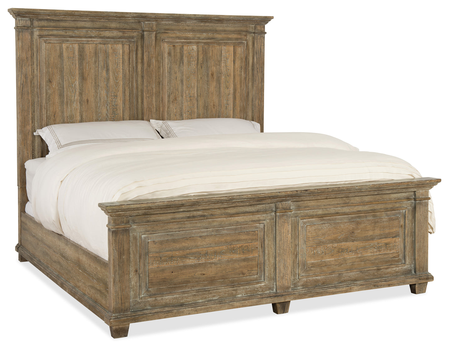 Boheme laurier queen panel bed