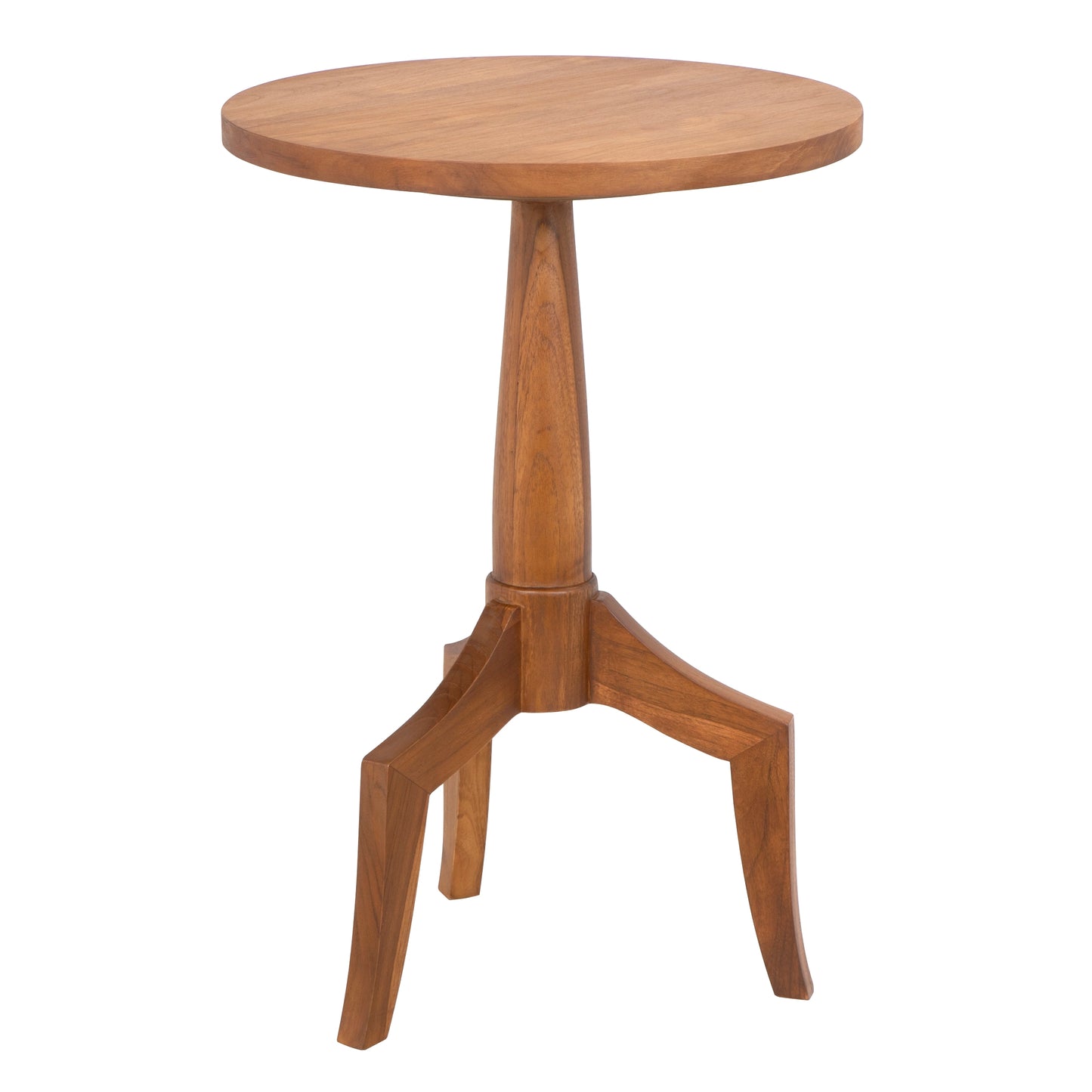 Atomic teak table