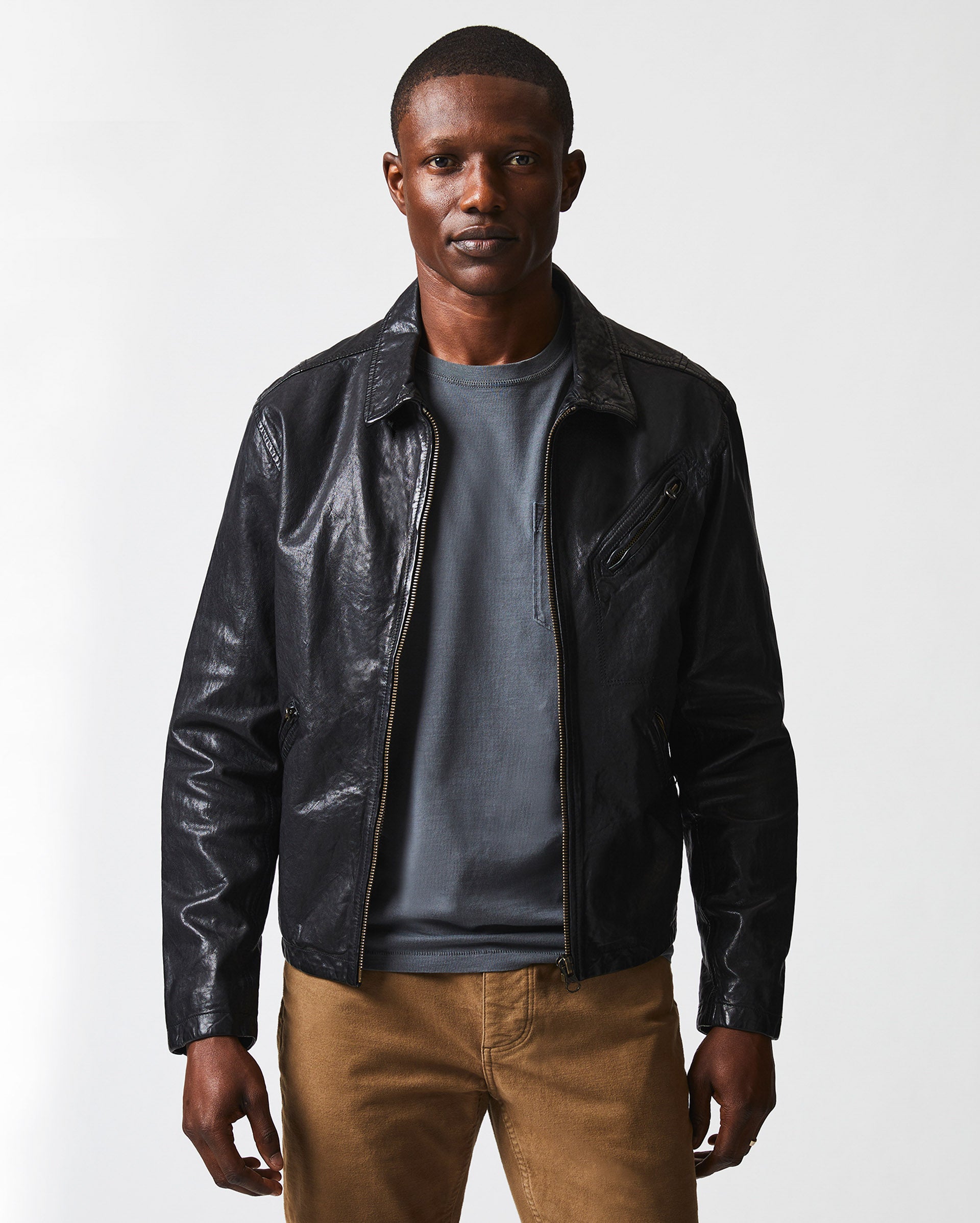 2024 Billy Reid leather jacket